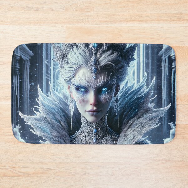 Item preview, Icy Gaze of the Snow Queen: Reign of the Frost Throne designed and sold by darkfantasy-atk.