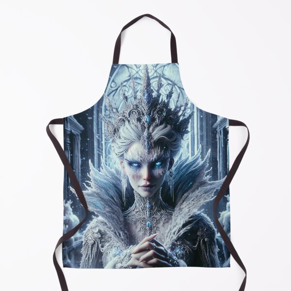 Item preview, Icy Gaze of the Snow Queen: Reign of the Frost Throne designed and sold by darkfantasy-atk.