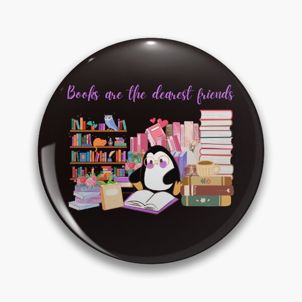 Item preview, Books are the dearest friends designed and sold by I vizi di Bob.