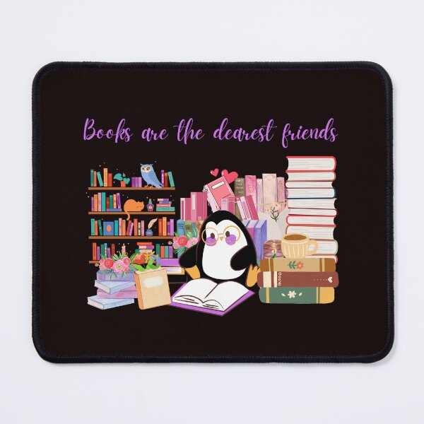 Item preview, Books are the dearest friends designed and sold by I vizi di Bob.