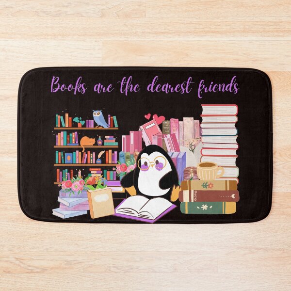 Item preview, Books are the dearest friends designed and sold by I vizi di Bob.