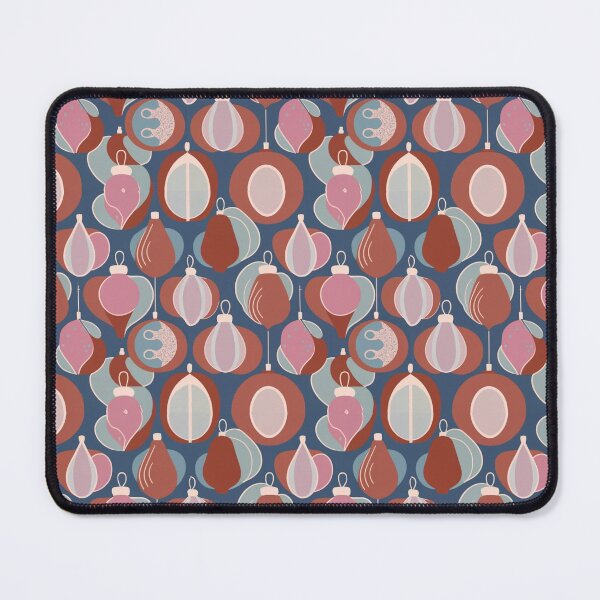 Item preview, Muted Summer / Soft Summer pattern, skin-tone matching, personal color analysis, PCA, mid-century modern Christmas designed and sold by look4seasons.