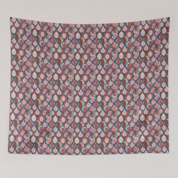 Item preview, Muted Summer / Soft Summer pattern, skin-tone matching, personal color analysis, PCA, mid-century modern Christmas designed and sold by look4seasons.