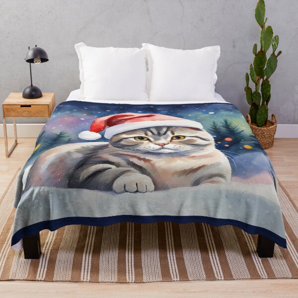 Item preview, Christmas tabby cat designed and sold by YukiKenji.