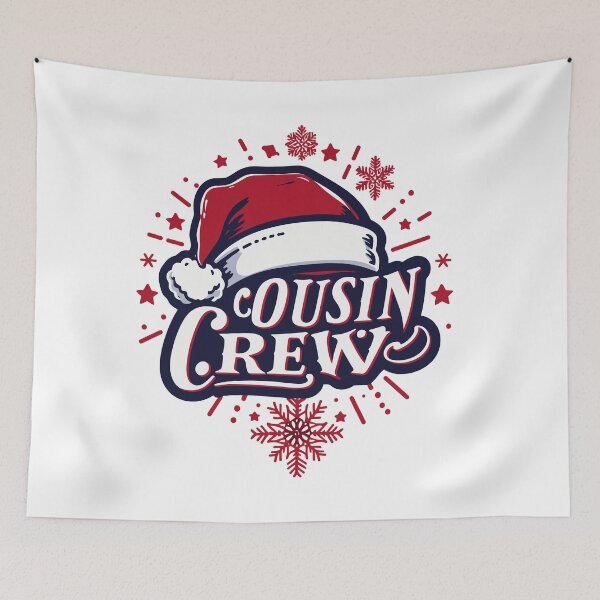 Item preview, Funny Christmas Cousin Crew designed and sold by TomFrontierArt.