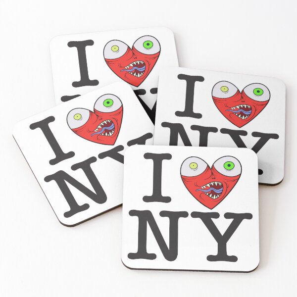 Item preview, I LIKE (MONSTROUS) NY - Monster Number Thirty-Nine designed and sold by mrdelman.