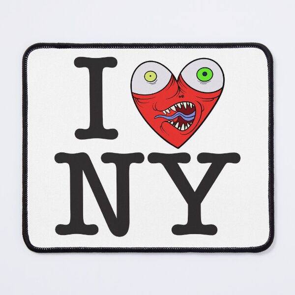 Item preview, I LIKE (MONSTROUS) NY - Monster Number Thirty-Nine designed and sold by mrdelman.