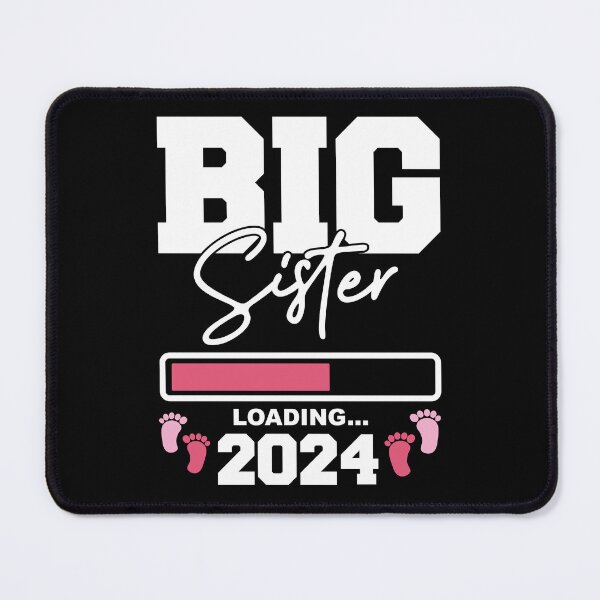 Item preview, Big Sister Loading 2024 Cute Girls Promoted To Big Sister designed and sold by Achrafdesign.