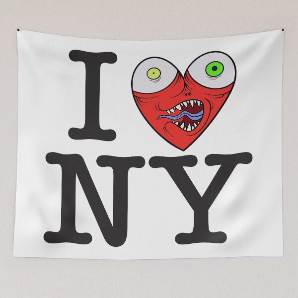 Item preview, I LIKE (MONSTROUS) NY - Monster Number Thirty-Nine designed and sold by mrdelman.