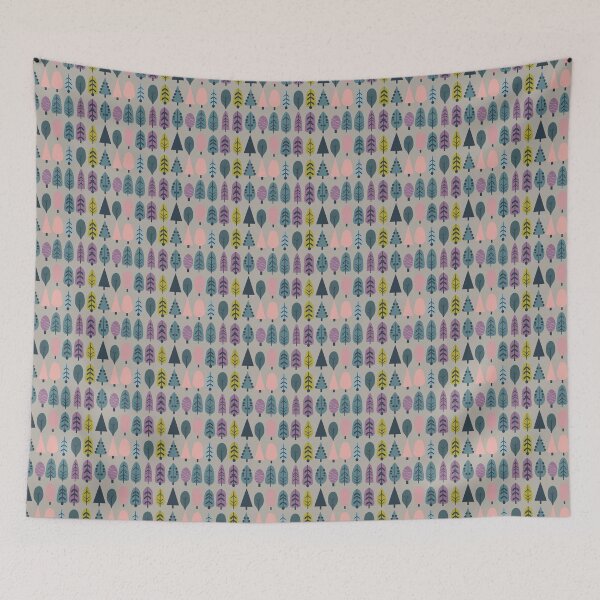 Item preview, Muted Summer / Soft Summer pattern, skin-tone matching, personal color analysis, PCA, mid-century modern Christmas designed and sold by look4seasons.
