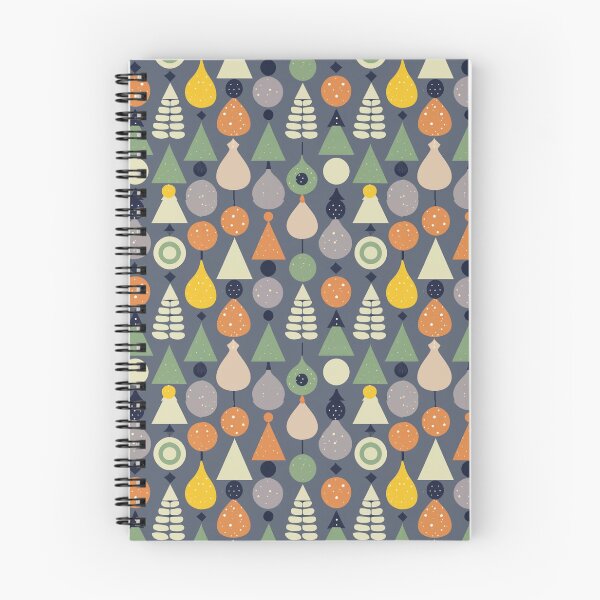 Item preview, Muted Summer / Soft Summer pattern, skin-tone matching, personal color analysis, PCA, mid-century modern Christmas designed and sold by look4seasons.