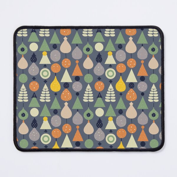 Item preview, Muted Summer / Soft Summer pattern, skin-tone matching, personal color analysis, PCA, mid-century modern Christmas designed and sold by look4seasons.