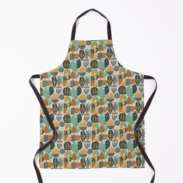 Item preview, Muted Summer / Soft Summer pattern, skin-tone matching, personal color analysis, PCA, mid-century modern Christmas designed and sold by look4seasons.