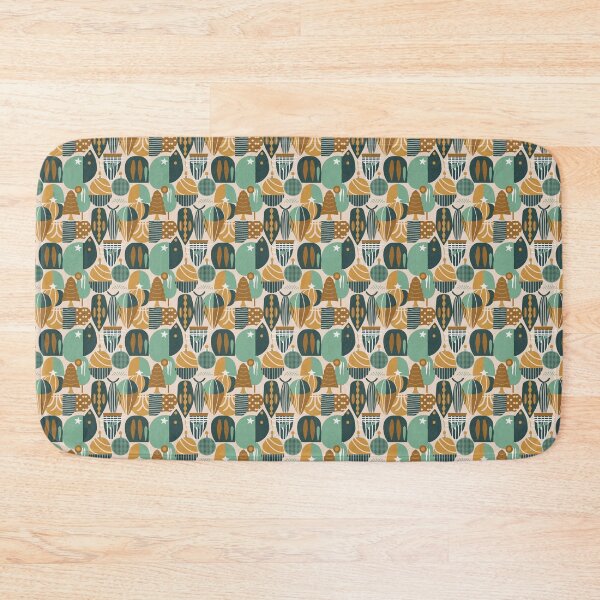 Item preview, Muted Summer / Soft Summer pattern, skin-tone matching, personal color analysis, PCA, mid-century modern Christmas designed and sold by look4seasons.