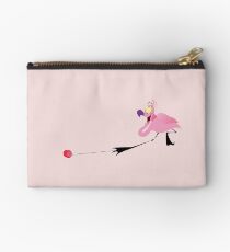 Flamingo's yo-yo Zipper Pouch