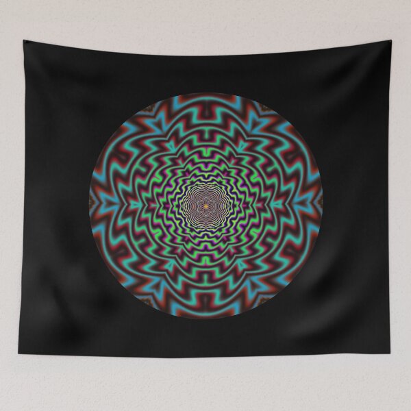 Item preview, Mandala designed and sold by PsilocyBram.