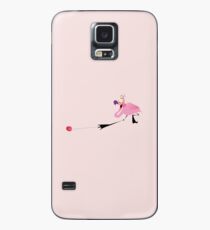 Flamingo's yo-yo Case/Skin for Samsung Galaxy