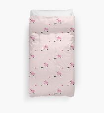 Flamingo's yo-yo Duvet Cover
