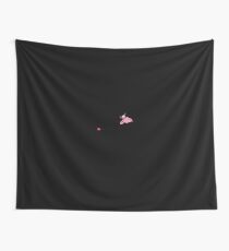 Flamingo's yo-yo Wall Tapestry