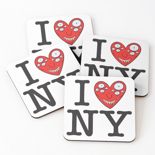 Item preview, I LIKE (MONSTROUS) NY - Monster Number Thirty-Eight designed and sold by mrdelman.