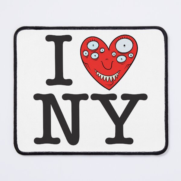 Item preview, I LIKE (MONSTROUS) NY - Monster Number Thirty-Eight designed and sold by mrdelman.