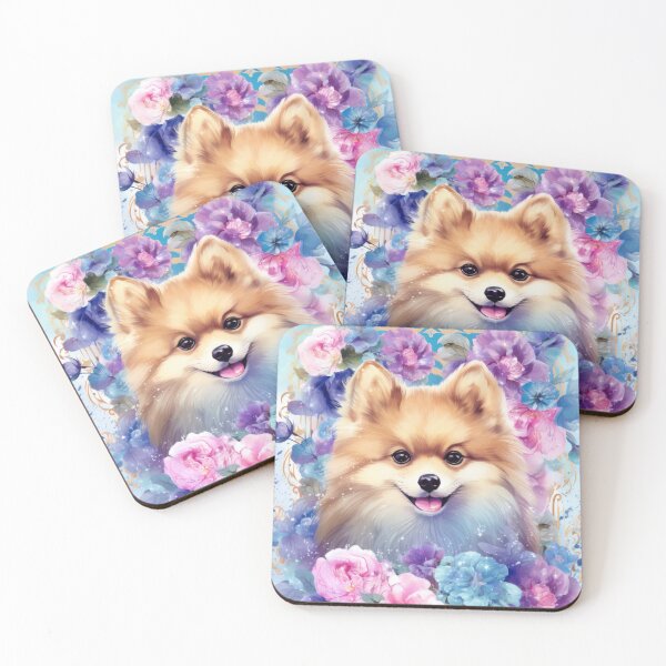 Item preview, Pomeranian Pomeranian dog so cute and fluffy designed and sold by WallyPink.