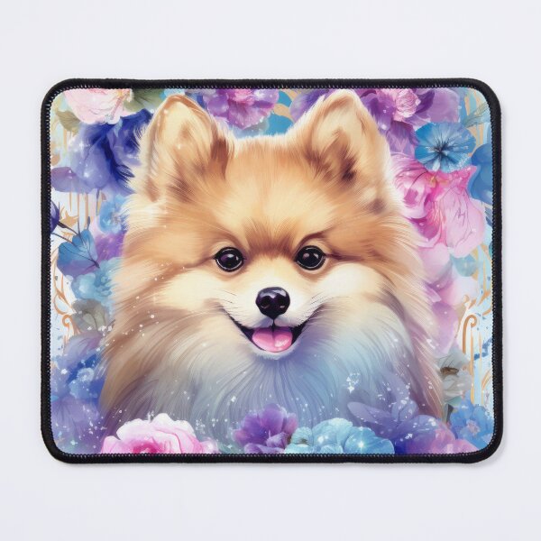 Item preview, Pomeranian Pomeranian dog so cute and fluffy designed and sold by WallyPink.