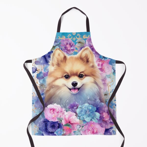 Item preview, Pomeranian Pomeranian dog so cute and fluffy designed and sold by WallyPink.