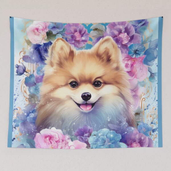 Item preview, Pomeranian Pomeranian dog so cute and fluffy designed and sold by WallyPink.