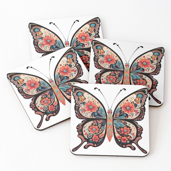 Item preview, Tapestry-style Butterfly designed and sold by AIartistIT.