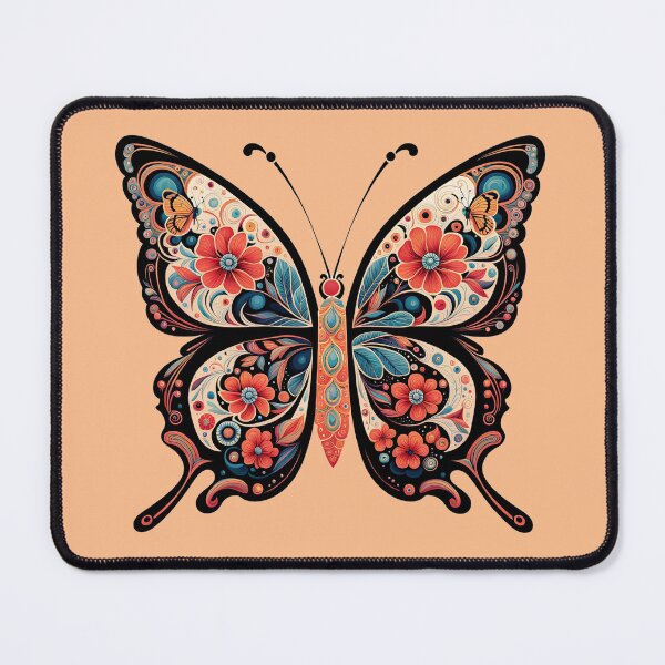 Item preview, Tapestry-style Butterfly designed and sold by AIartistIT.