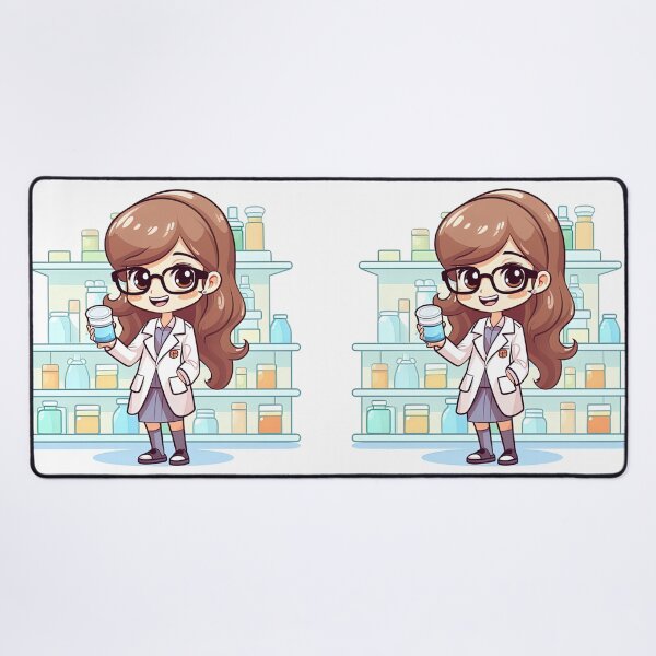 Item preview, Pharmacist | cute style designed and sold by ComicsFactory.