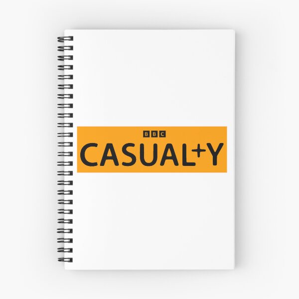 Item preview, BBC Casualty logo art designed and sold by Phoebestorm.