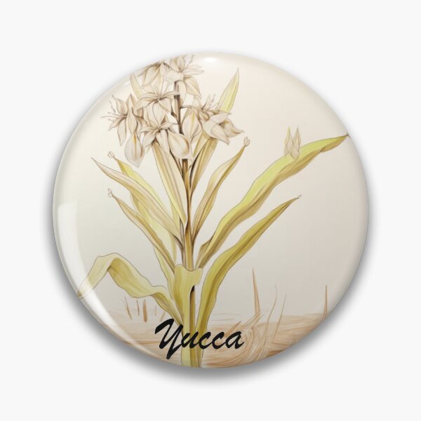 Item preview, Yucca Flowers Inspired By My Mothers Flower Paintings  designed and sold by CDC40.