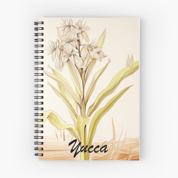 Item preview, Yucca Flowers Inspired By My Mothers Flower Paintings  designed and sold by CDC40.