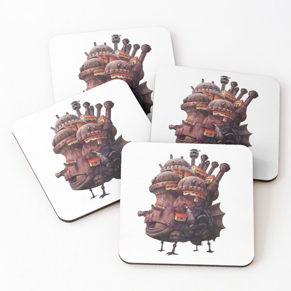 Item preview, Howl's Moving Castle Silhouette designed and sold by crystalux.