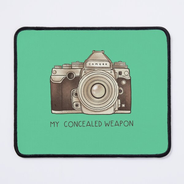 Item preview, My Concealed Weapon - Camera designed and sold by Drawingvild.