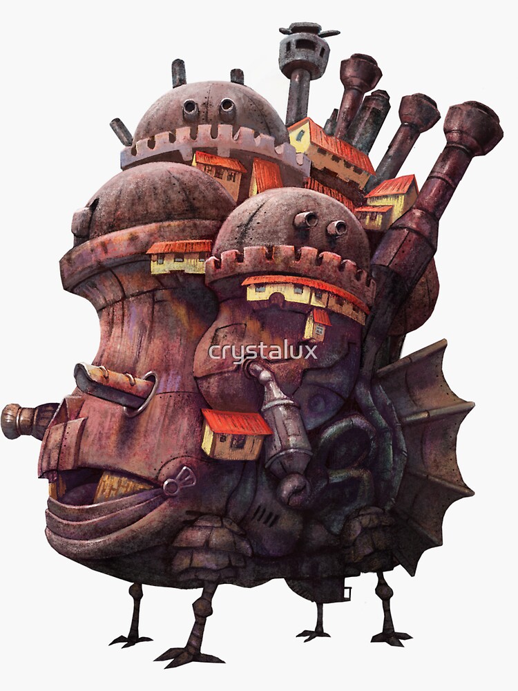 Howl's Moving Castle Silhouette