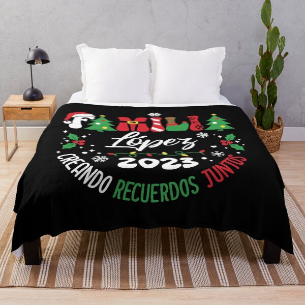 Item preview, Familia Lopez Christmas 2023 feliz Navidad designed and sold by LatinoPower.