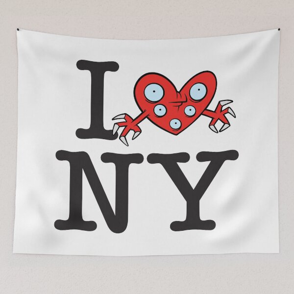 Item preview, I LIKE (MONSTROUS) NY - Monster Number Thirty-Six designed and sold by mrdelman.