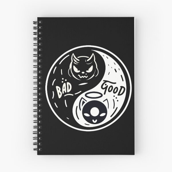 Item preview, Yin and yang: Bad and Good designed and sold by akaajoficial.