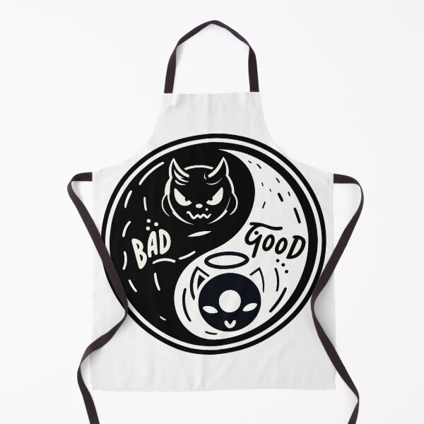 Item preview, Yin and yang: Bad and Good designed and sold by akaajoficial.