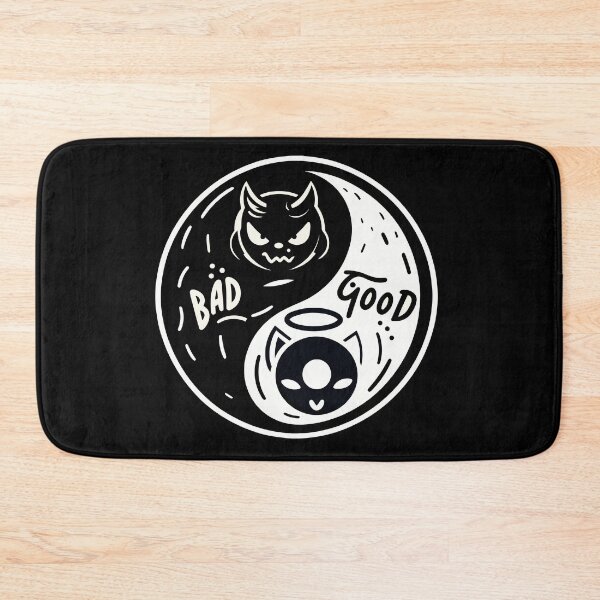 Item preview, Yin and yang: Bad and Good designed and sold by akaajoficial.