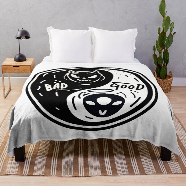 Item preview, Yin and yang: Bad and Good designed and sold by akaajoficial.