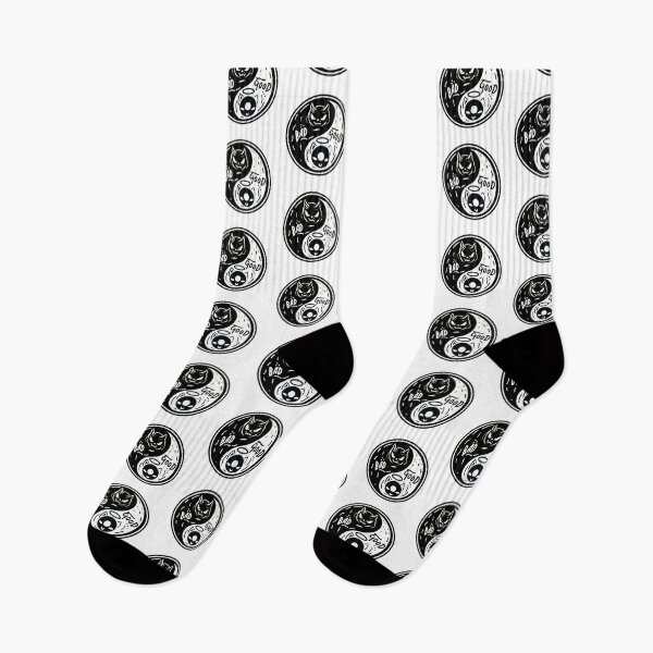 Item preview, Yin and yang: Bad and Good designed and sold by akaajoficial.