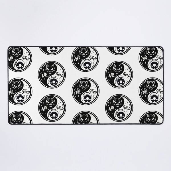 Item preview, Yin and yang: Bad and Good designed and sold by akaajoficial.