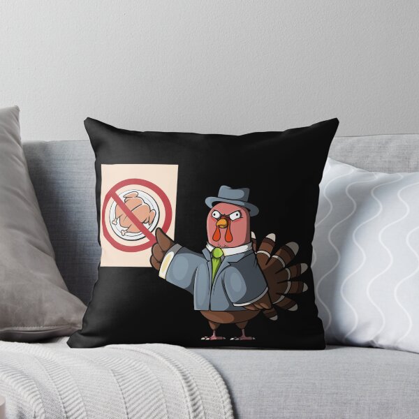 Item preview, Don't eat Turkey - Funny Christmas Thanksgiving Protesting Turkey designed and sold by messy-nessie.