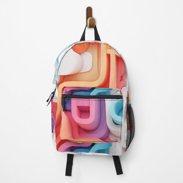 Item preview, Mental Calligraphy Maze of Colors designed and sold by RickshaEmu.