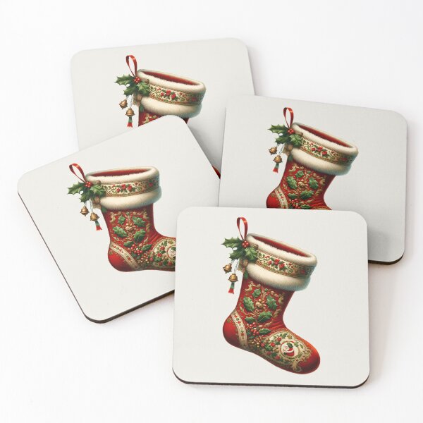Item preview, Vintage Christmas stocking designed and sold by Zenalia.