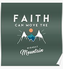 Faith Quote Poster